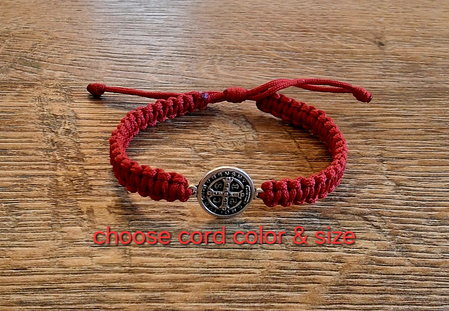 St Benedict bracelet