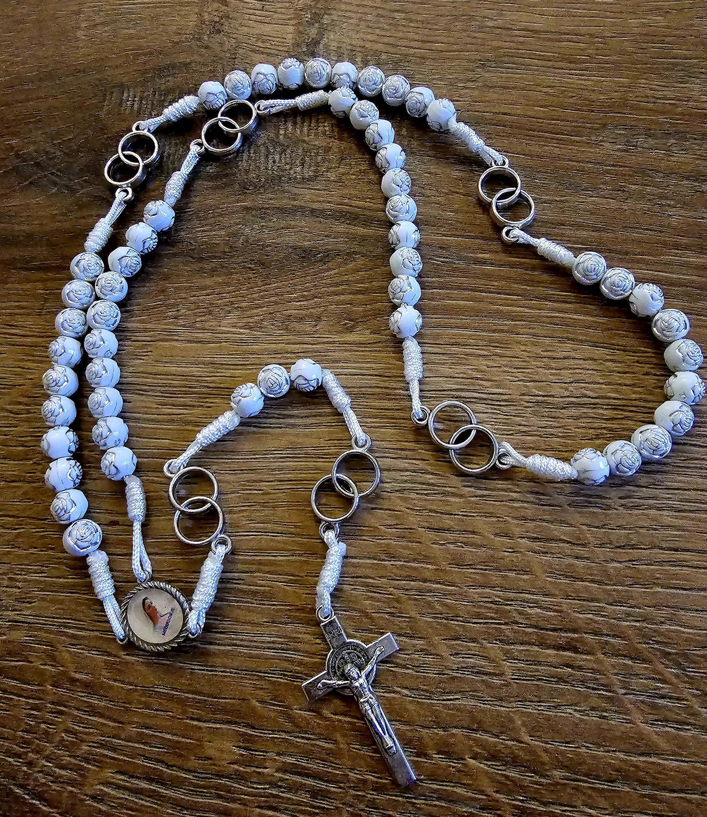 Wedding Rosary wedding gift anniversary gift