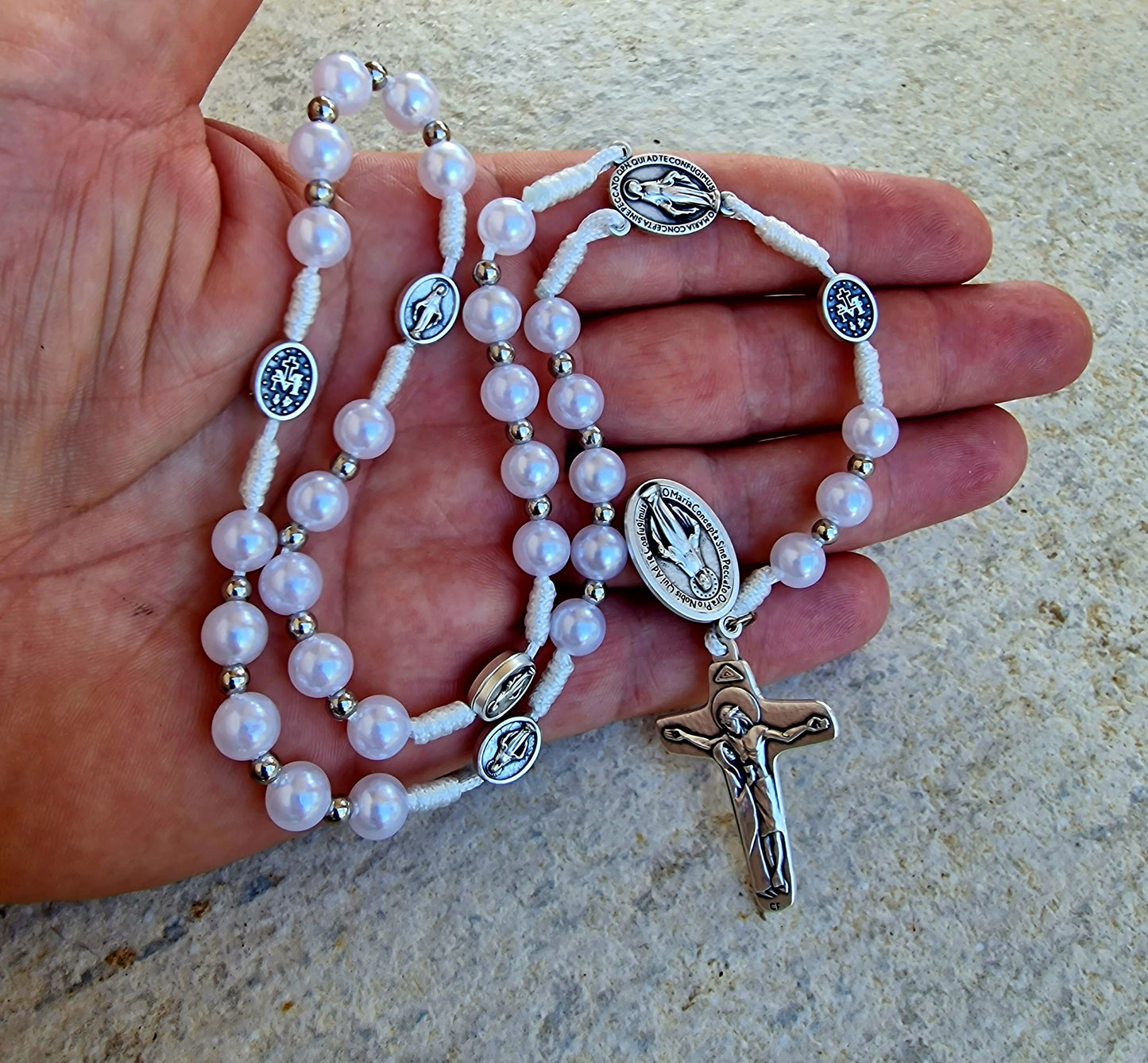 Chaplet of Conversion, handmade chaplet from Medjugorje, catholic gift