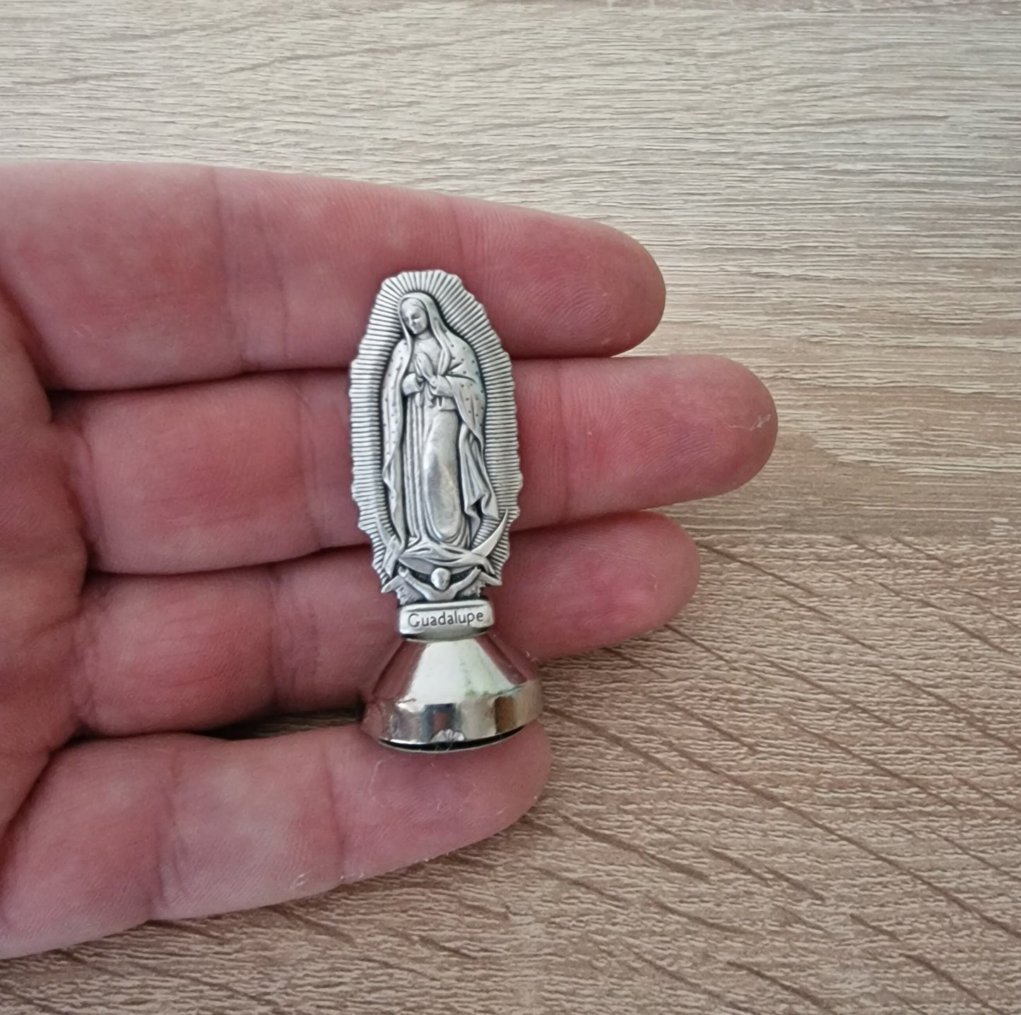 Guadalupe mini statue, Italy statue