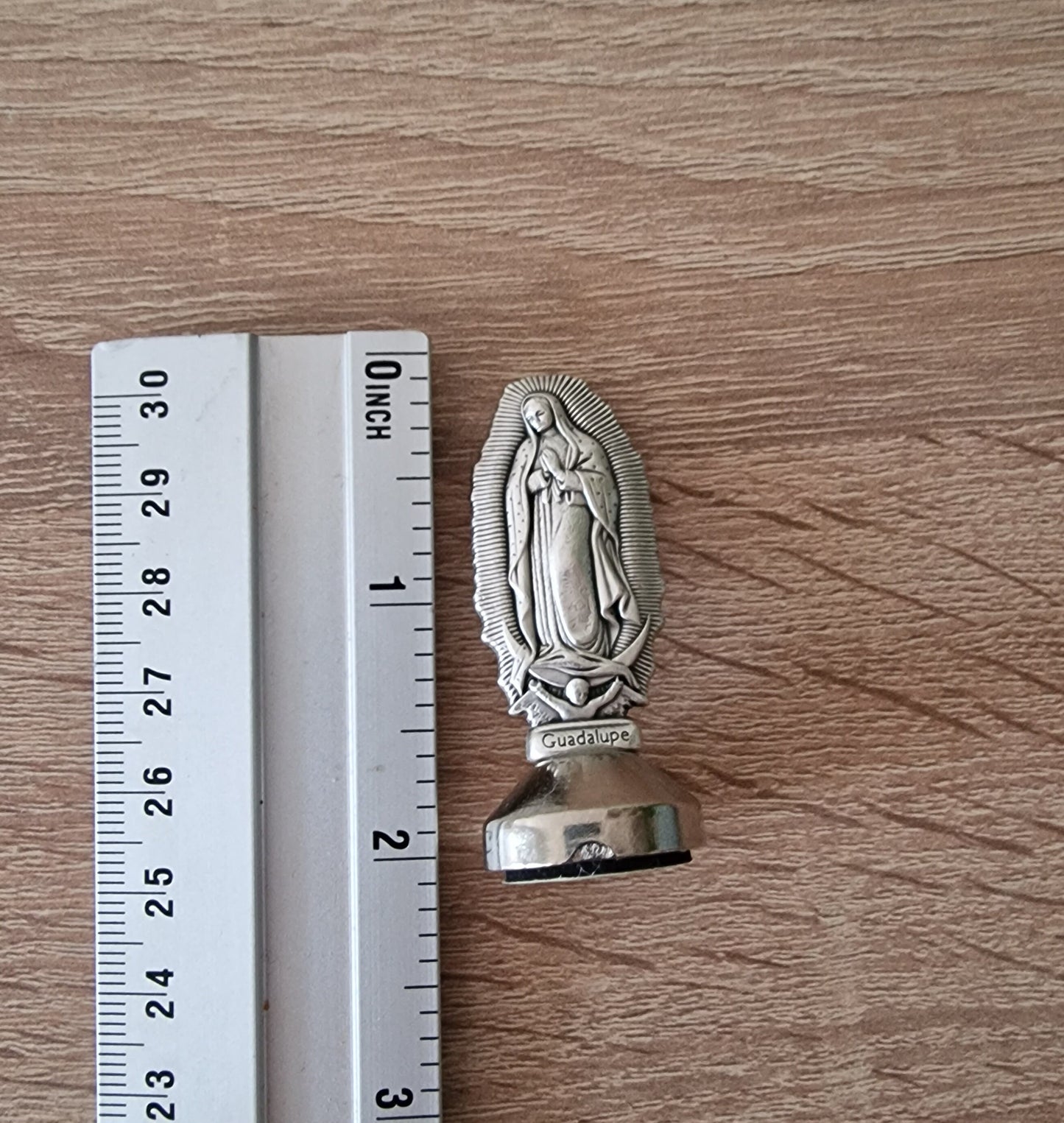 Guadalupe mini statue, Italy statue